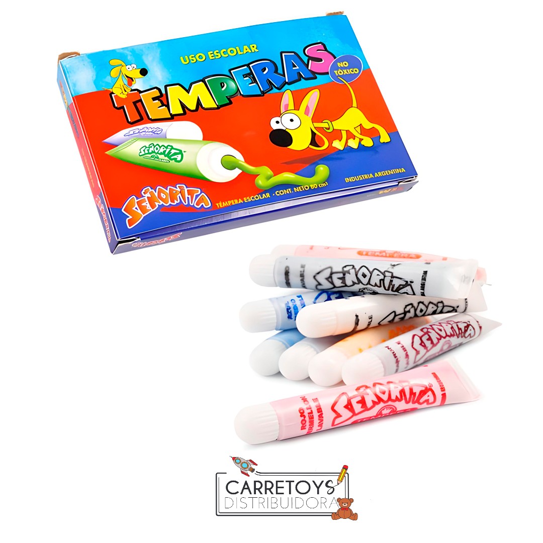 tempera-x-10-mismo-color-senorita-1122
