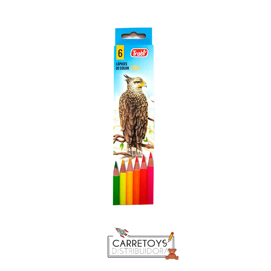 lapiz-color-fluo-x6-trabi-1177