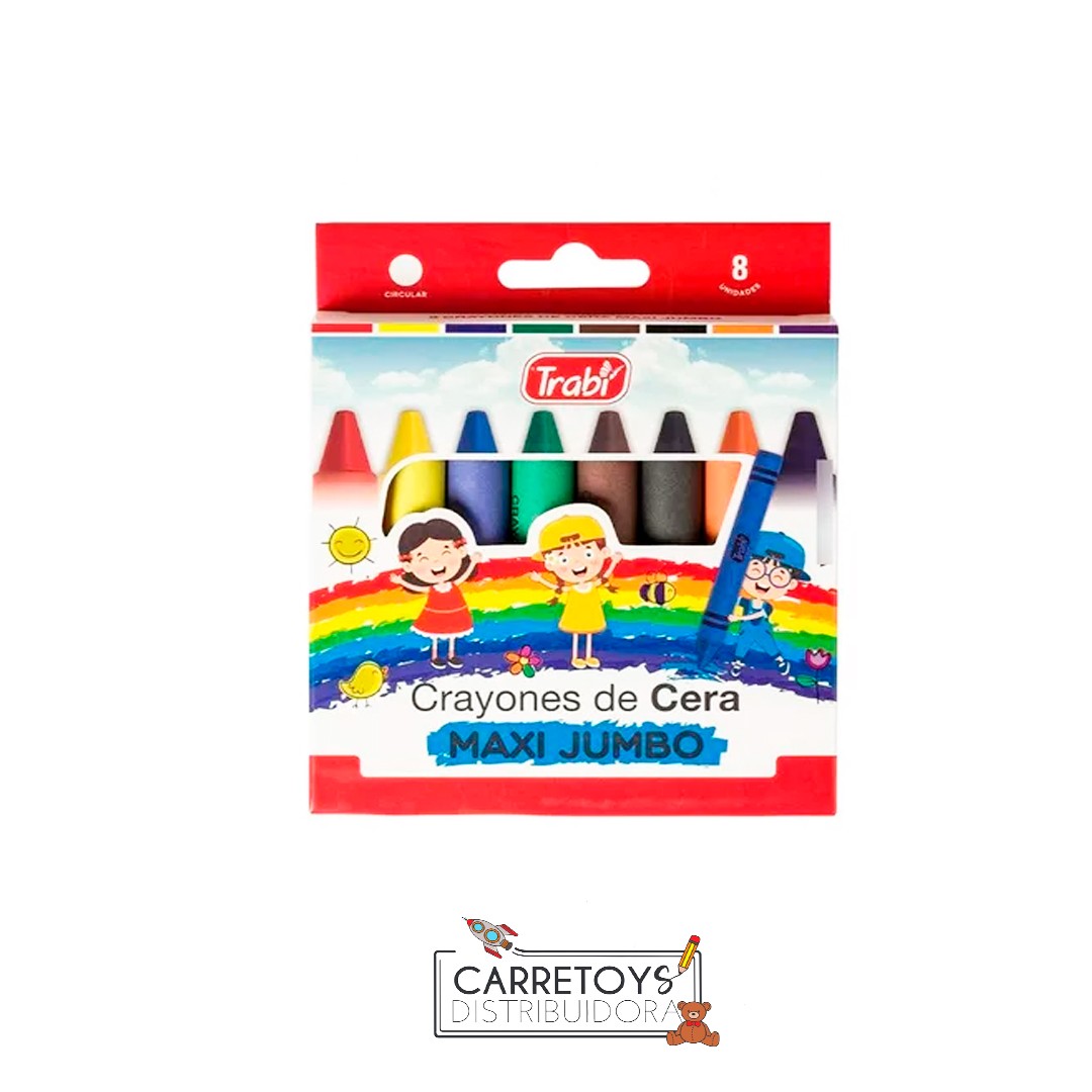 crayon-maxijumbo-x-8-trabi-1186