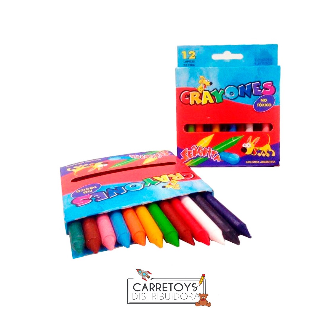crayones-cortos-x12-senorita-1377