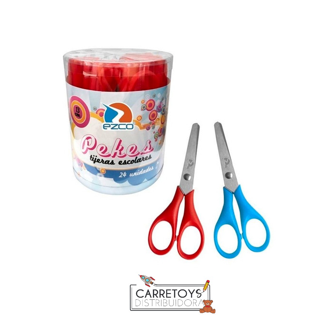tijera-pekes-12cm-x24-ezco-1665