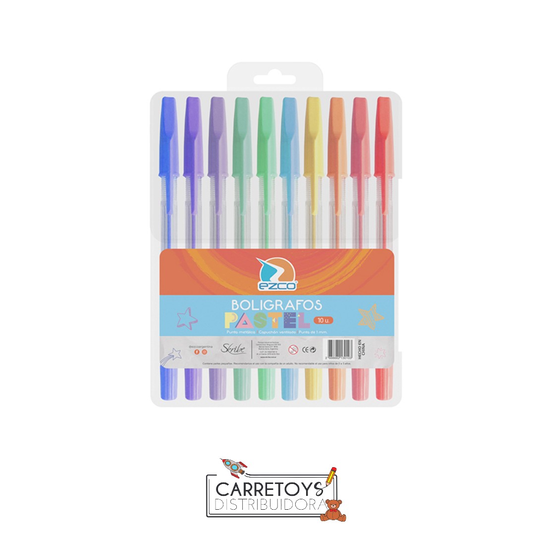 boligrafo-pastel-x10-ezco-1852