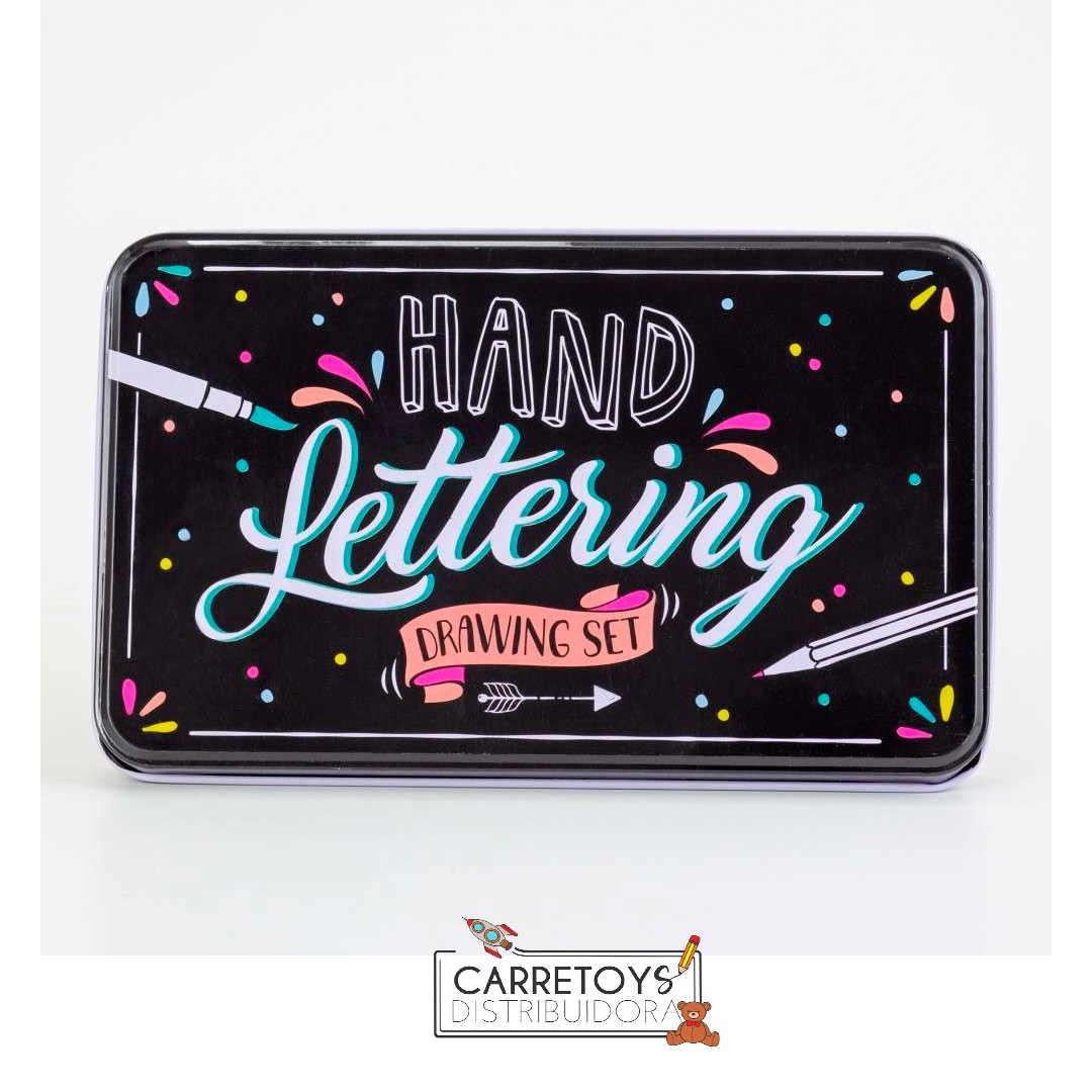 set-marcador-lettering-lata-nuwa-1986