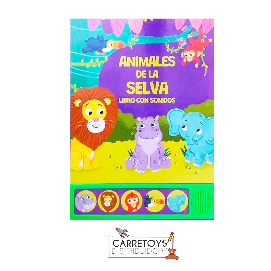 libro-animales-de-la-selva-csonido-grado-cinco-1993