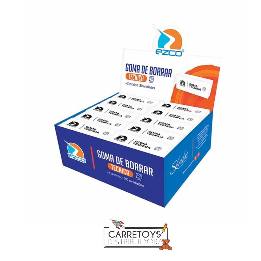 goma-plastica-tecnica-lapiz-x-30u-ezco-2033