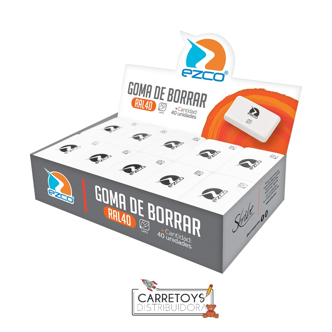 goma-caucho-lapiz-x-40u-ezco-2035
