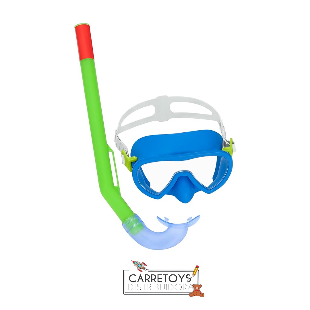 set-snorkel-clasico-3anos-bestway-2125