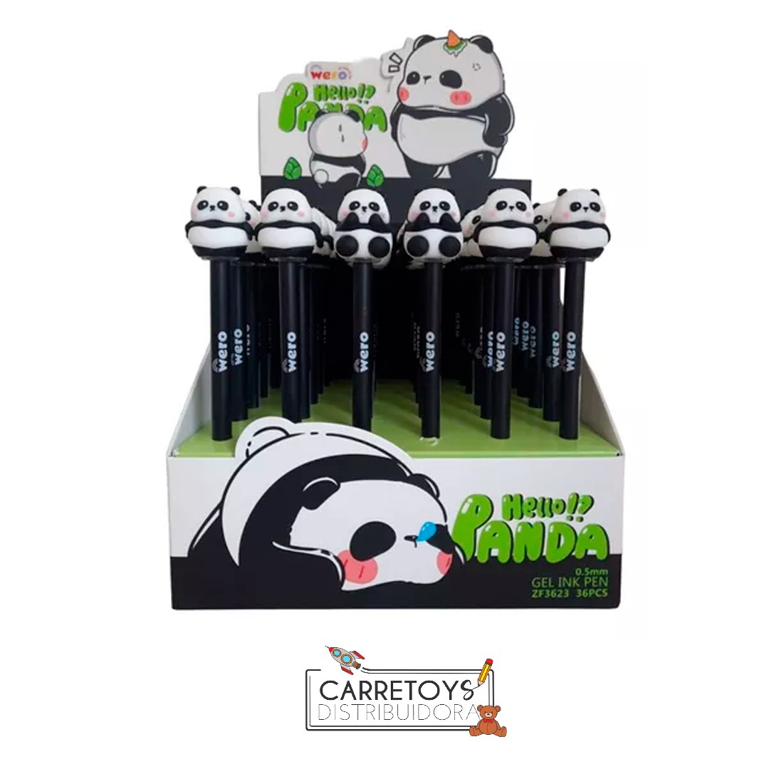 boligrafos-panda-x-36-wero-2206