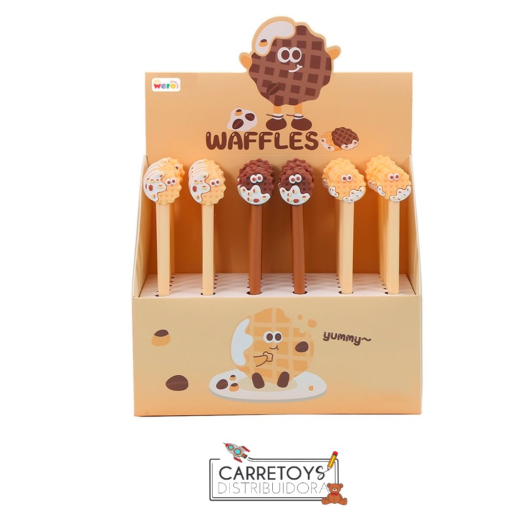 boligrafo-waffles-x-36-wero-2249