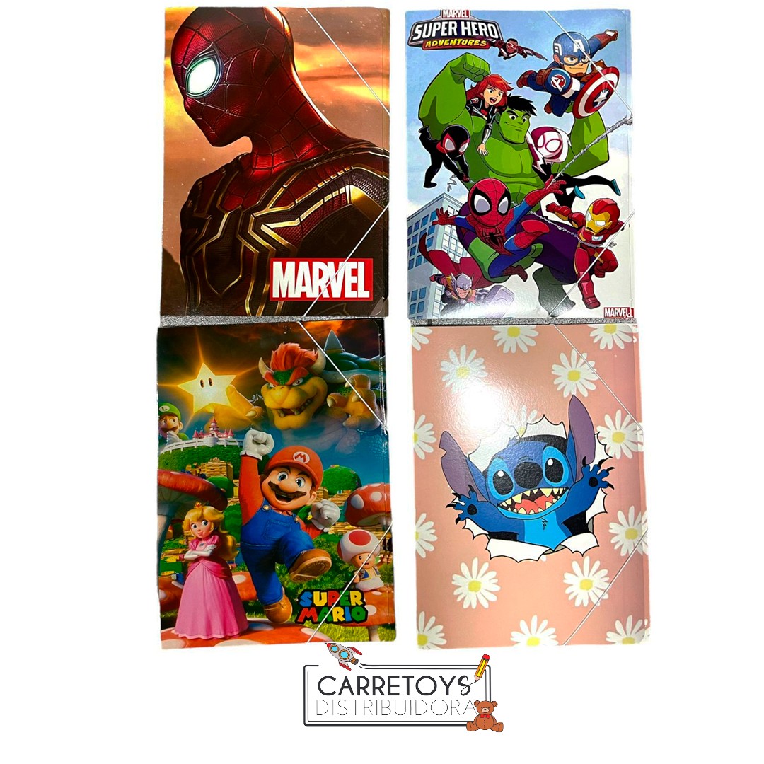 carpetas-3-solapas-personajes-importado-2251