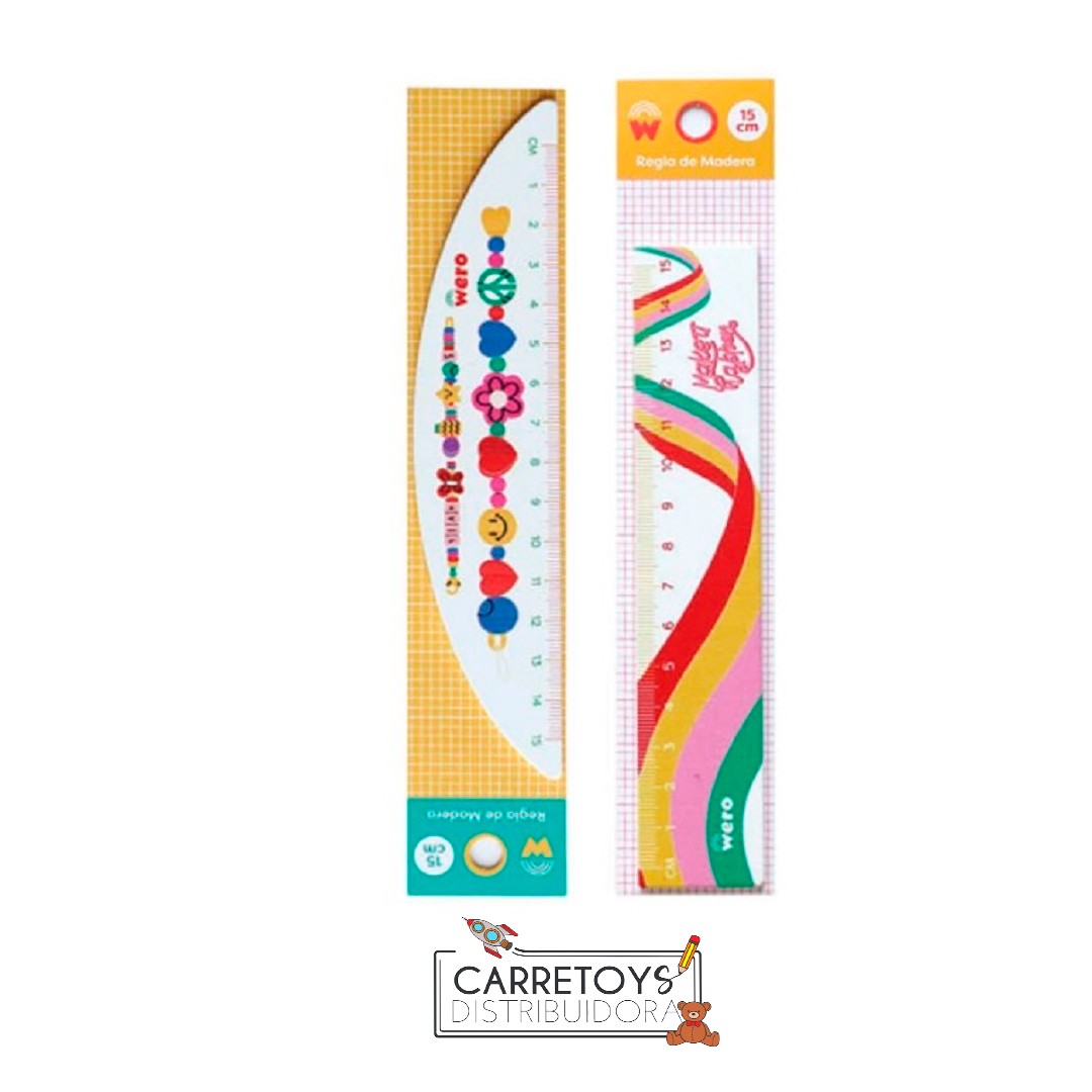 regla-madera-15cm-super-yeah--make-it-happen-wero-2369