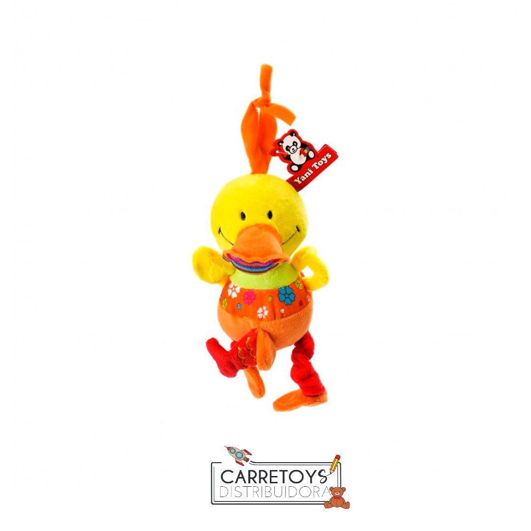 peluche-cunero-pato-18cm-yanitoys-2450