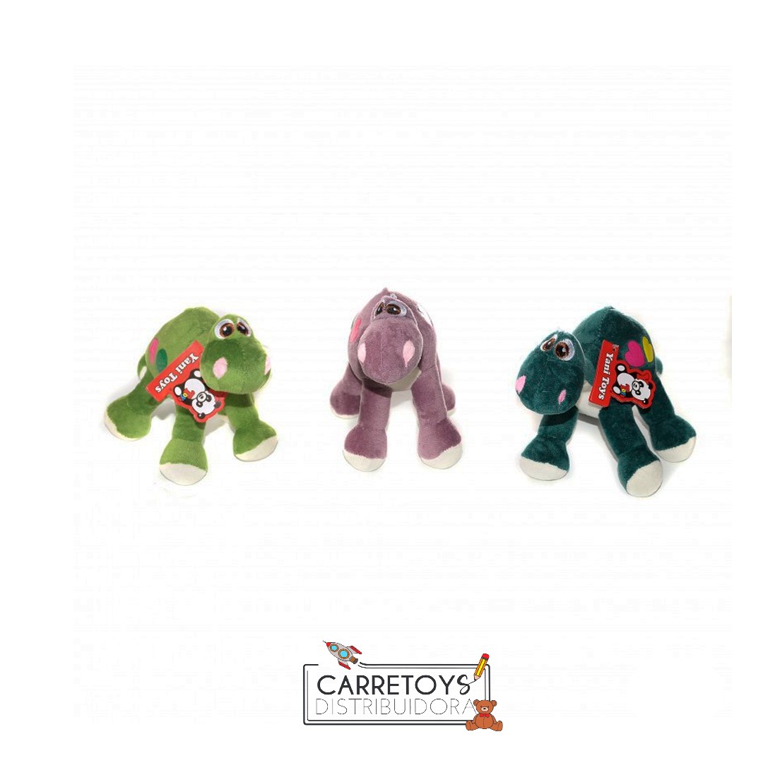 peluche-dino-clasico-20cm-yanitoys-2452