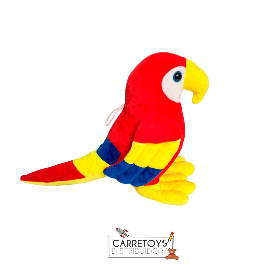 peluche-loro-20cm-yanitoys-2460