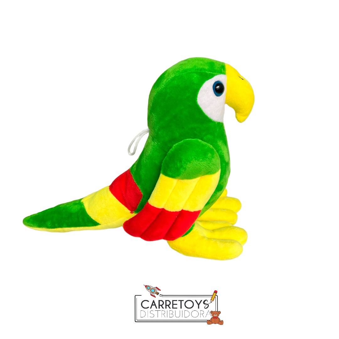 peluche-loro-20cm-yanitoys-2460