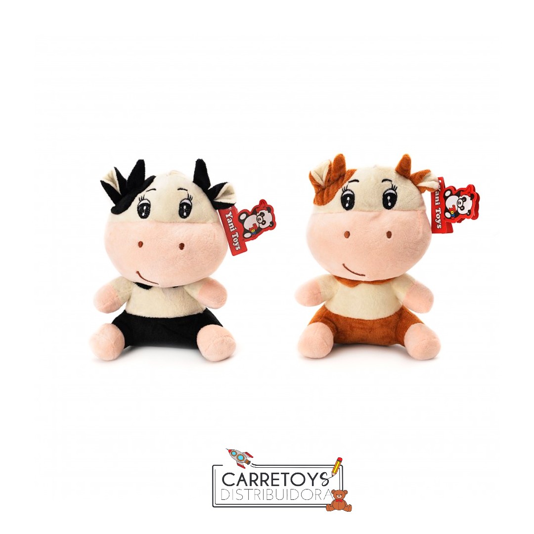 peluche-vaca-colores-18cm-yanitoys-2474