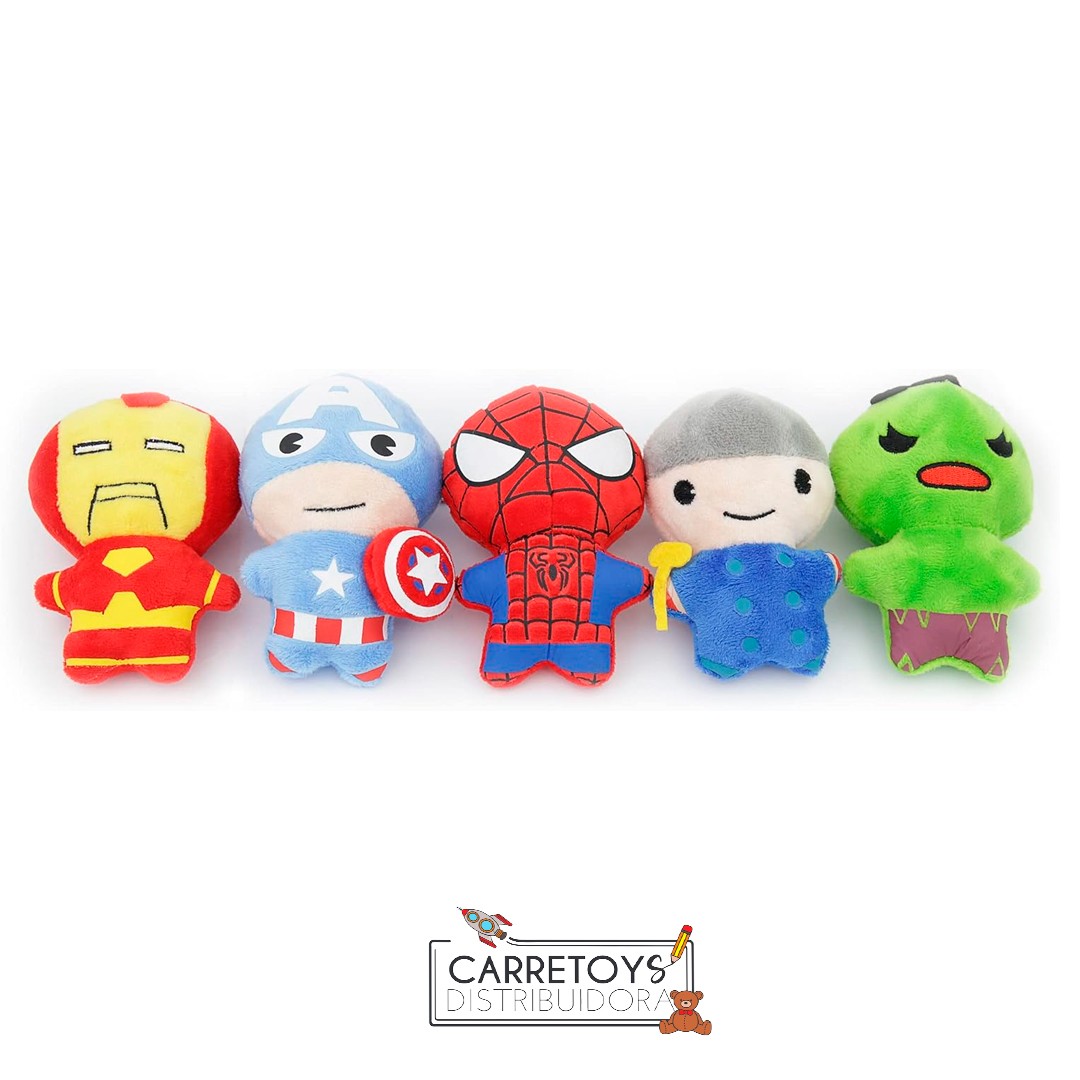 peluche-llavero-heroes-surtidos-13cm-yanitoys-2477