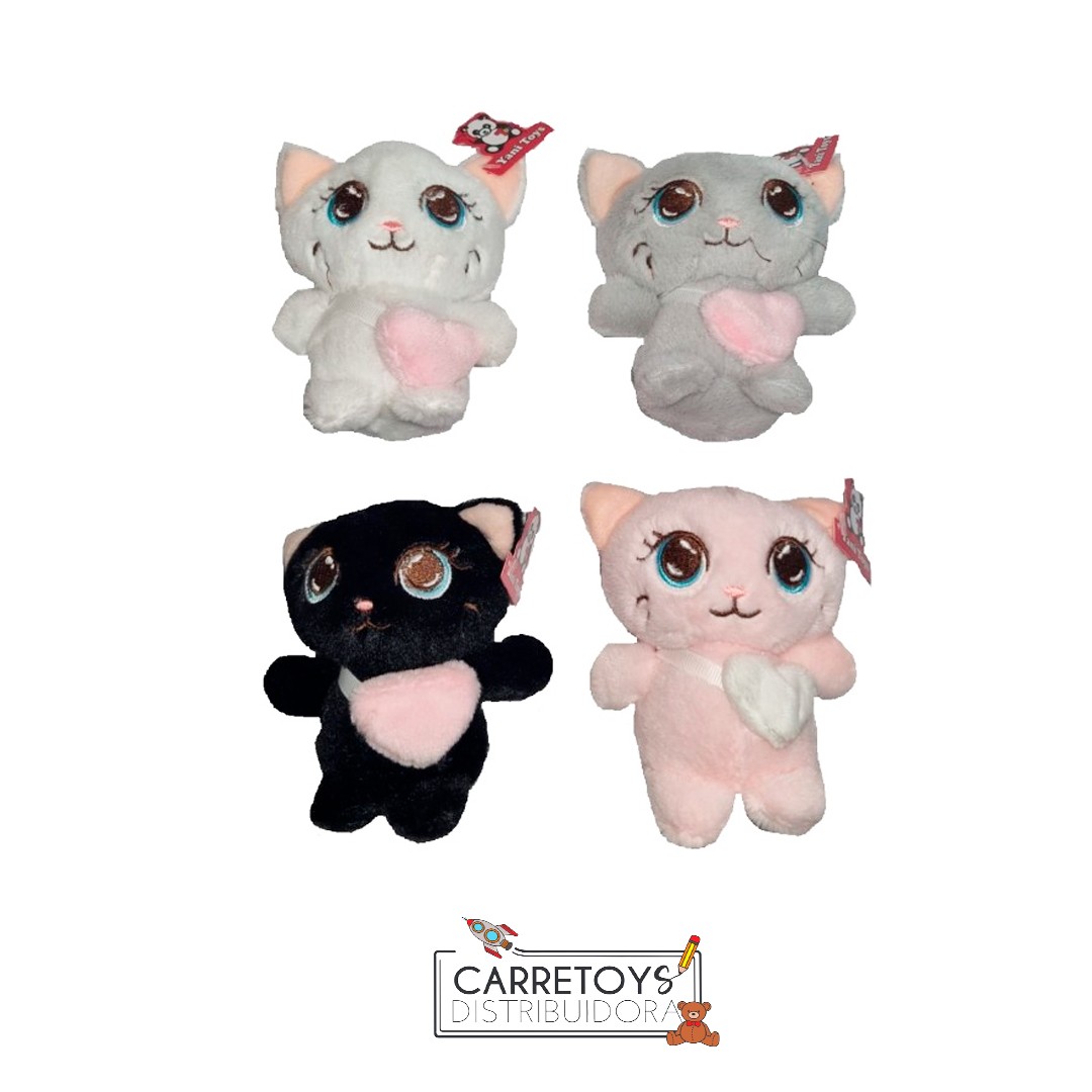 peluche-llavero-gatito-12cm-yanitoys-2554
