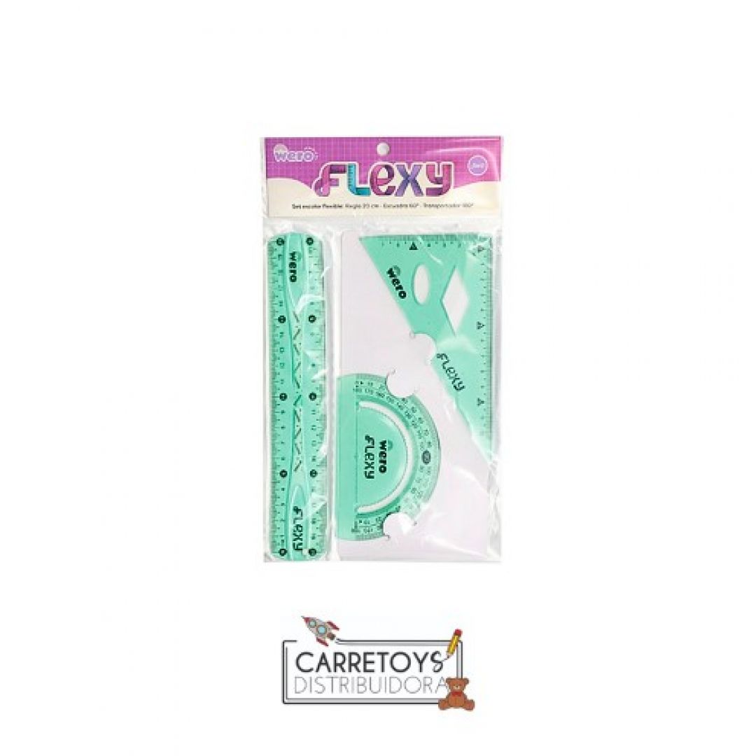 set-de-geometria-flexy-wero-3209