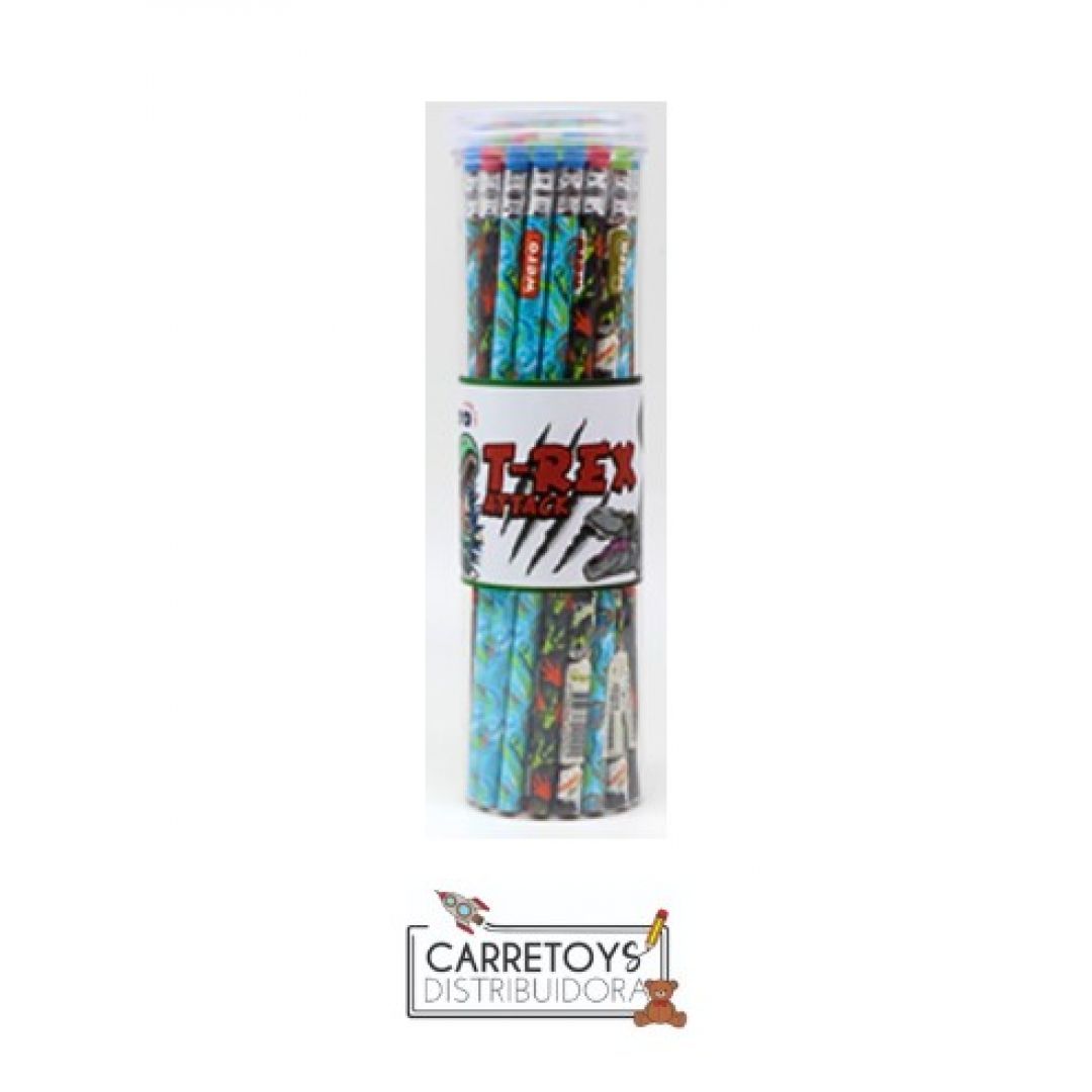 lapices-con-goma-t-rex-x30-wero-3229