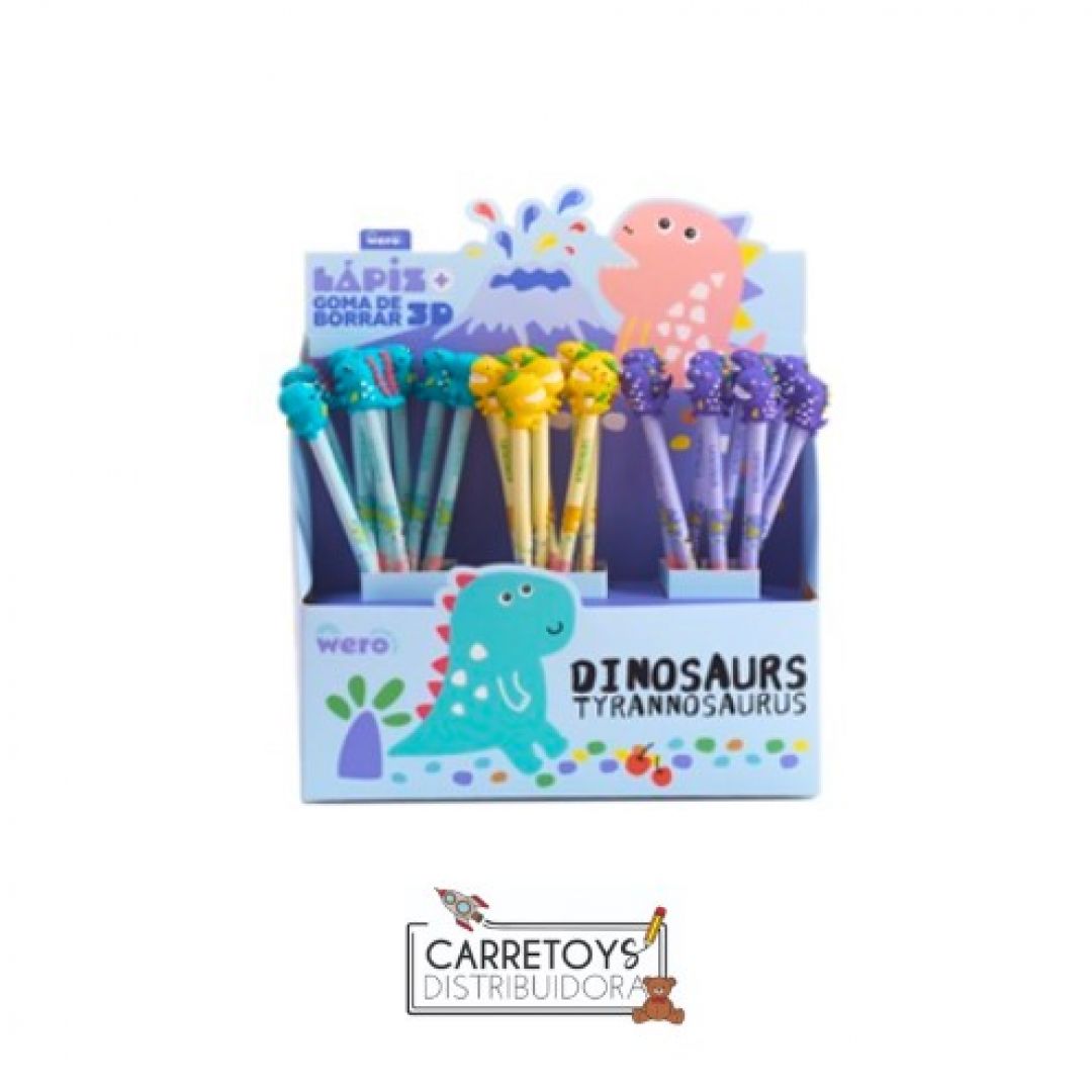 lapices-c-toper-dino-x24-wero-3254