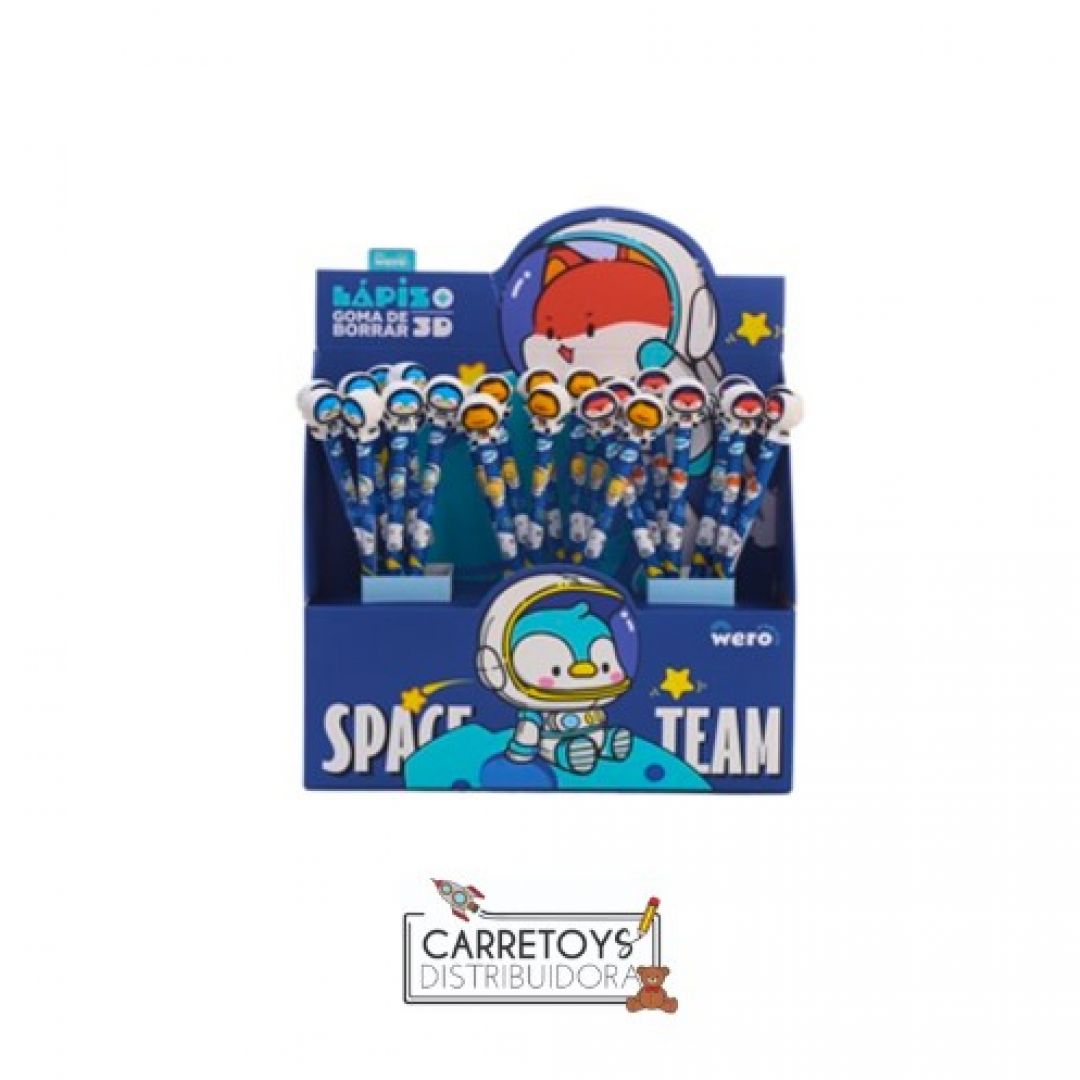 lapices-con-topper-space-team-x24-wero-3255