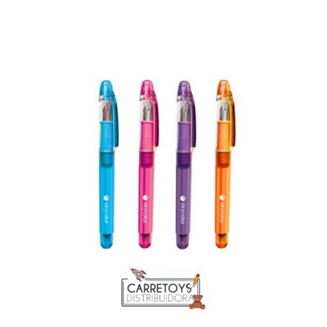 lapicera-pluma-con-cartucho-skycolor-3336