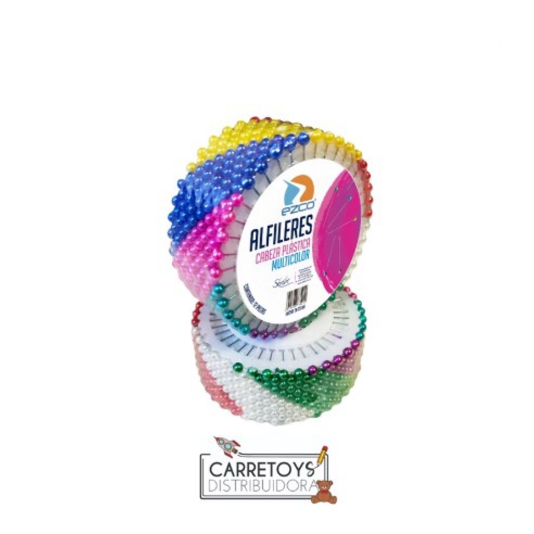disco-alfileres-40-u-cabeza-plastica-multicolor-ezco-3447