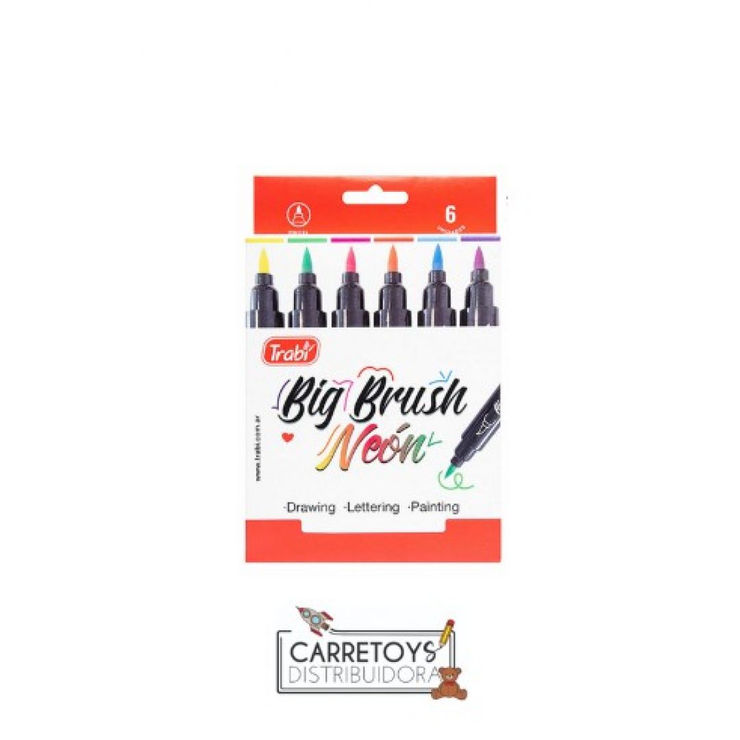 marcador-big-brush-neon-x6-trabi-3570
