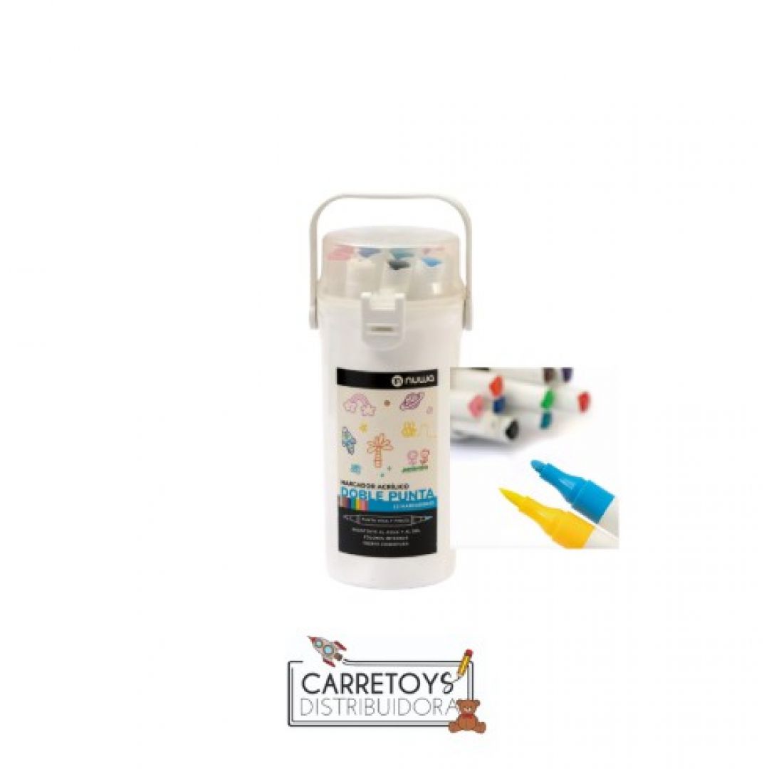 marcadores-acrilicos-doble-punta-x12-nuwa-3576