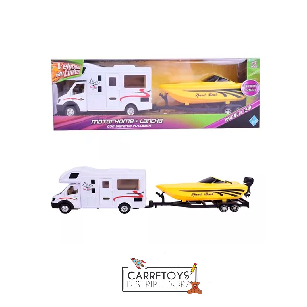 camioneta-motorhome-con-lancha-sistema-pull-back-velocidad-sin-limites-duende-azul-363