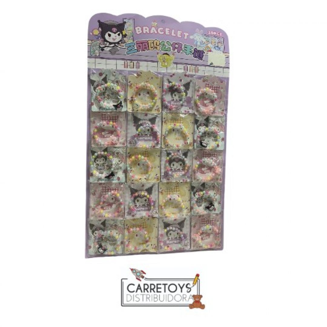 juguete-pulsera-sanrio-pack-x20-importado-3671