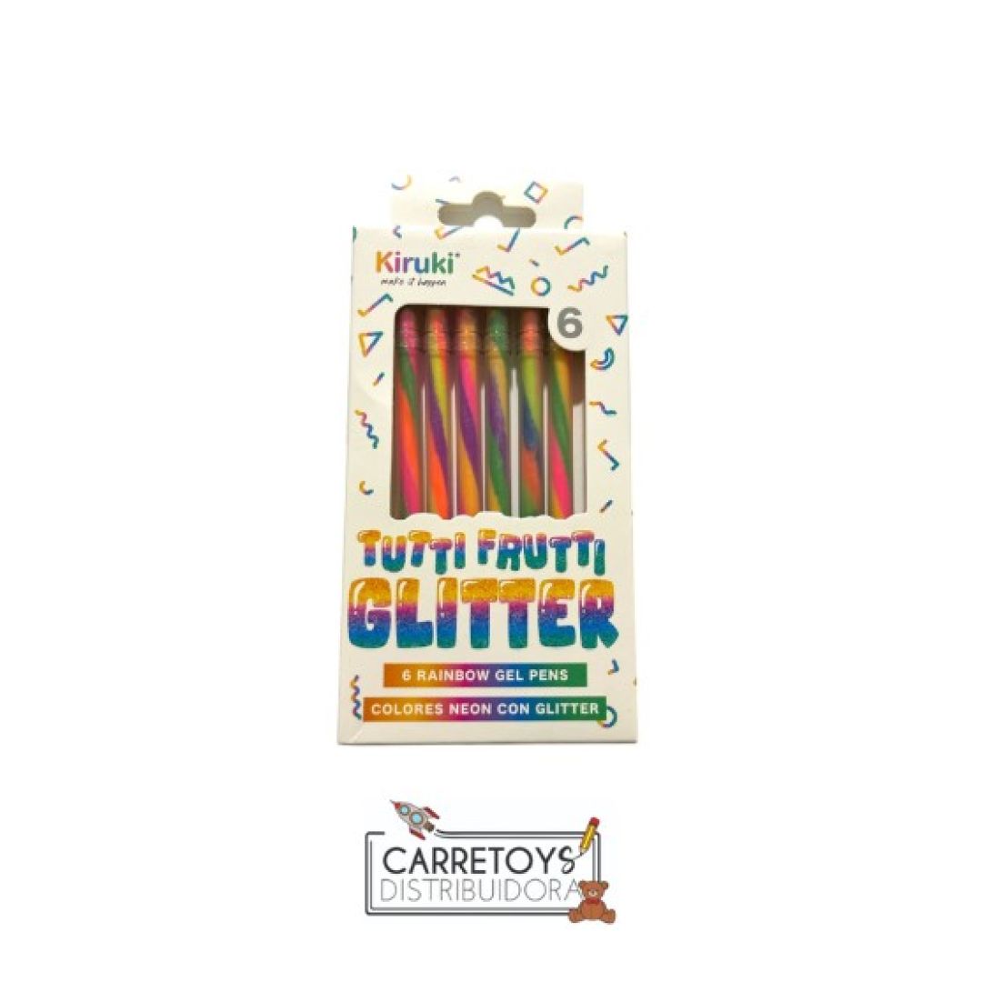 boligrafo-tutti-frutti-neon-cglitter-x6-kiruki-3766