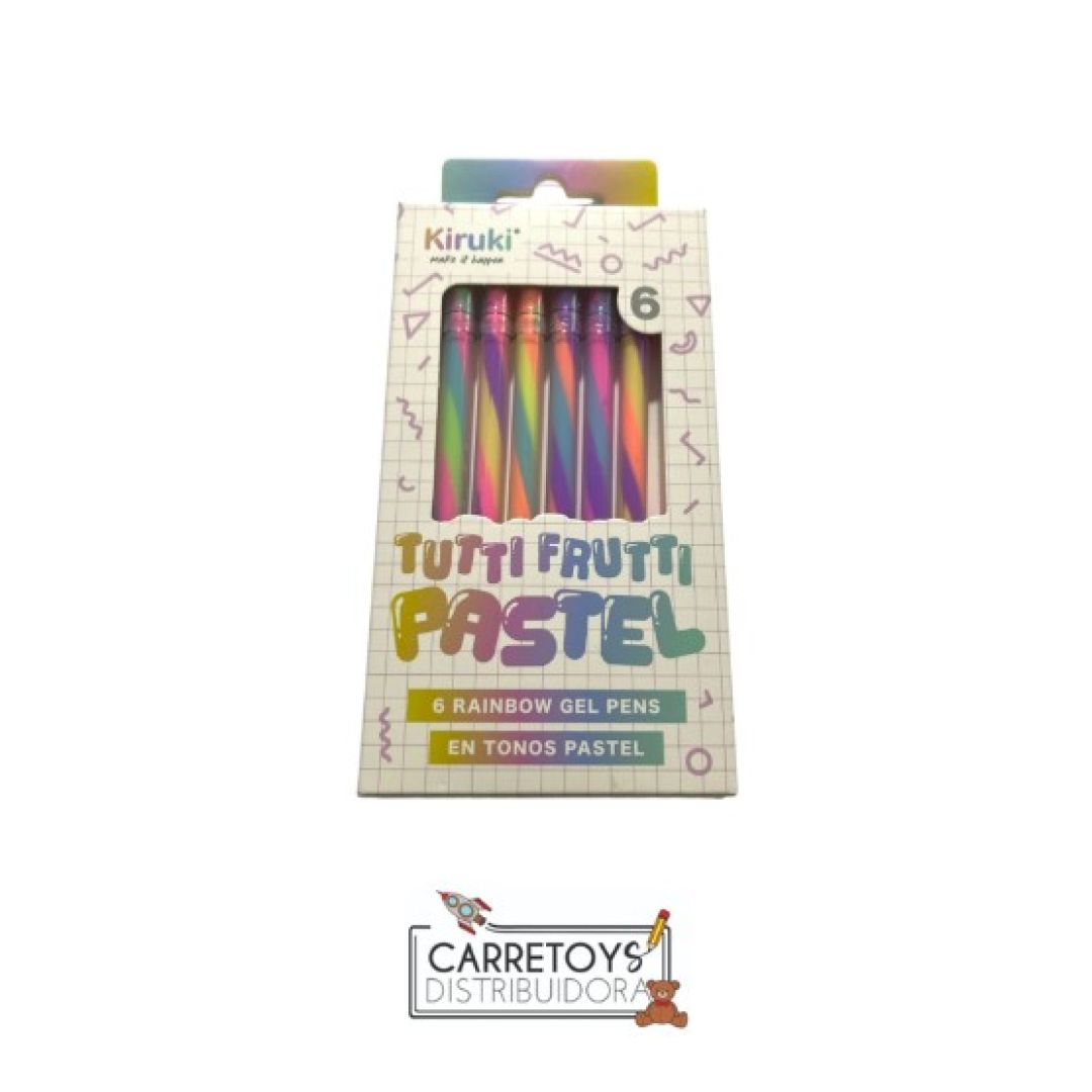 boligrafo-tutti-frutti-pastel-x6-kiruki-3767