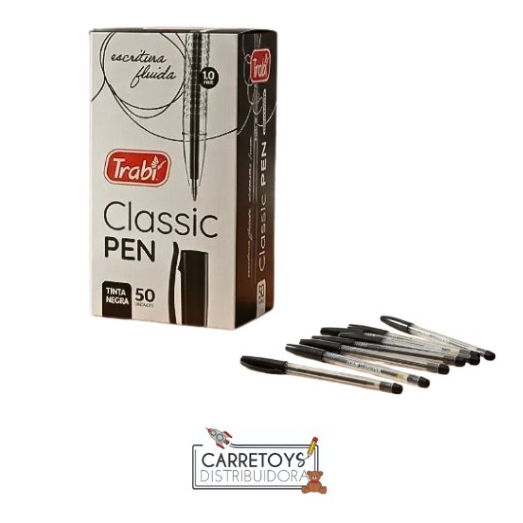 boligrafo-classic-pen-x50-azulnegro-trabi-3806