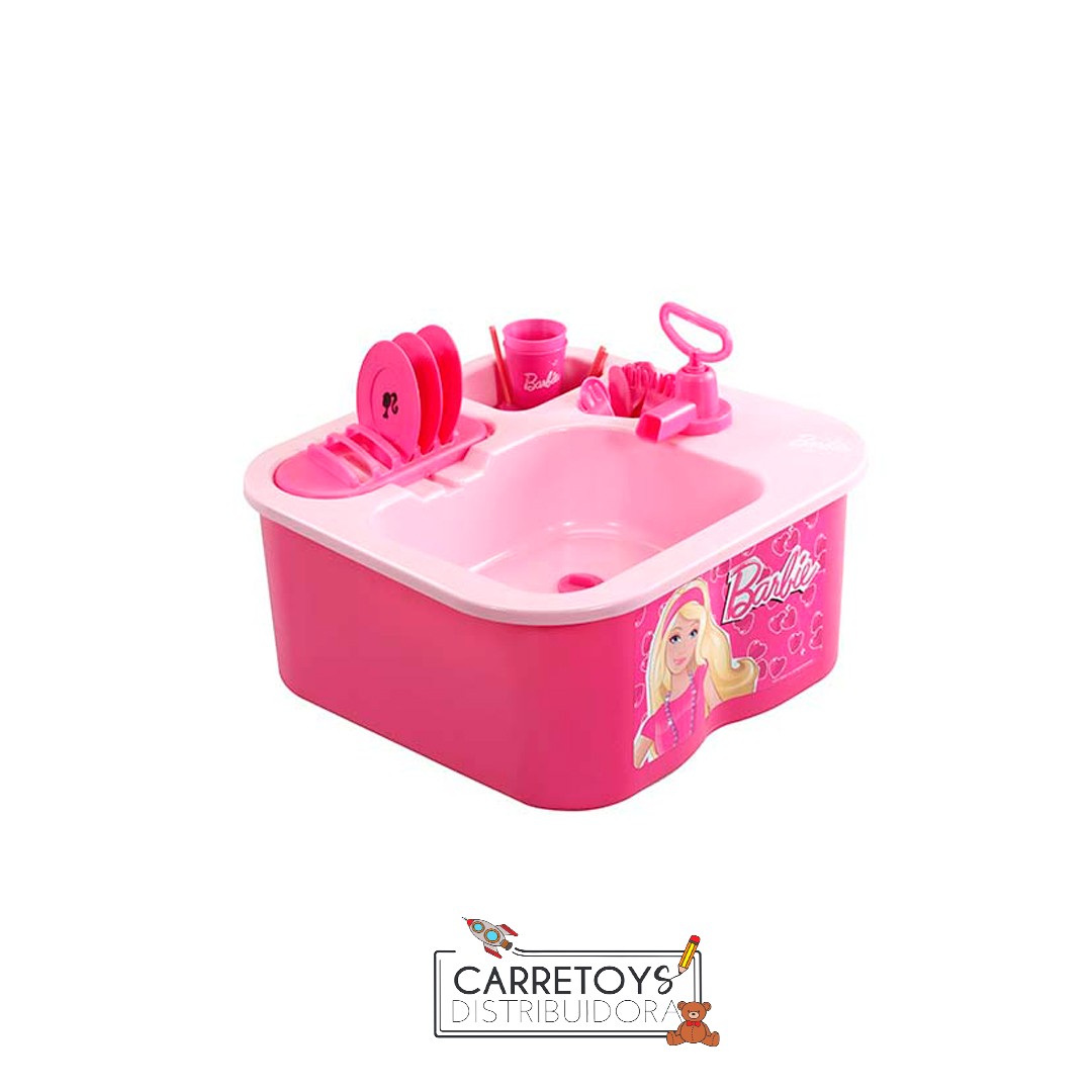 lava-vajillas-barbie-mini-play