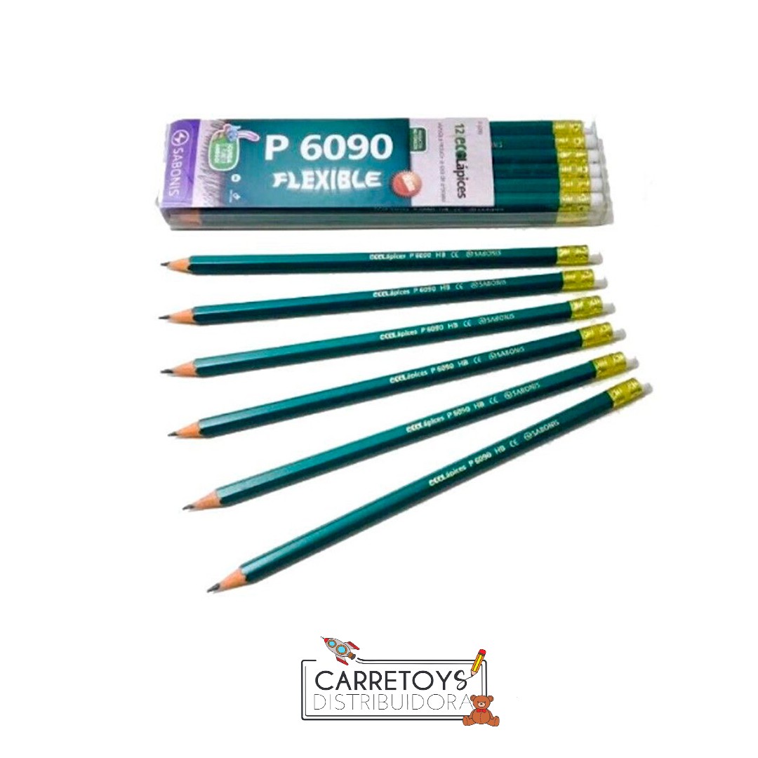 lapiz-grafito-hb-flexible-x-12-sabonis