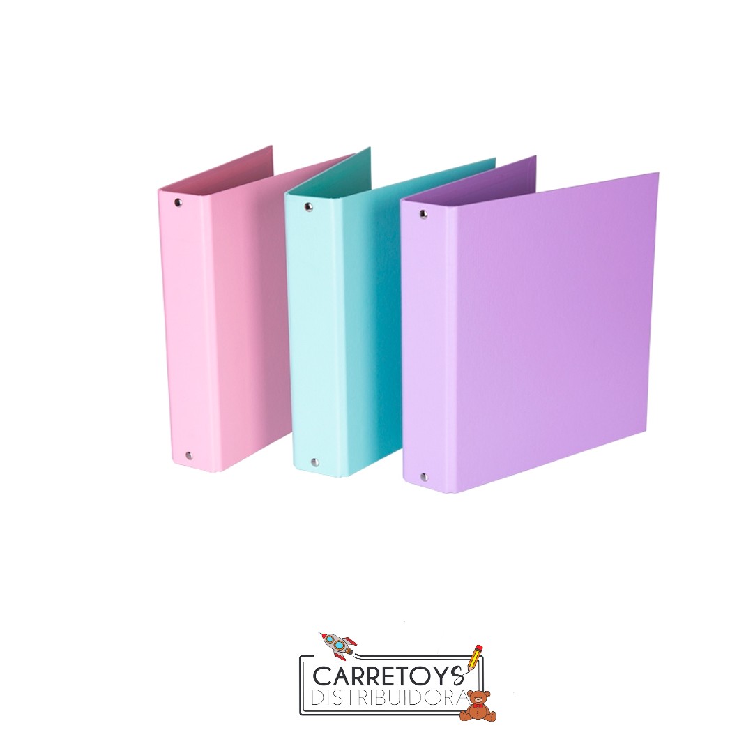 carpetas-pvc-pastel-escolar-3x40-915